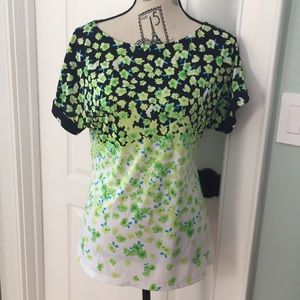 New York & Company Floral Top